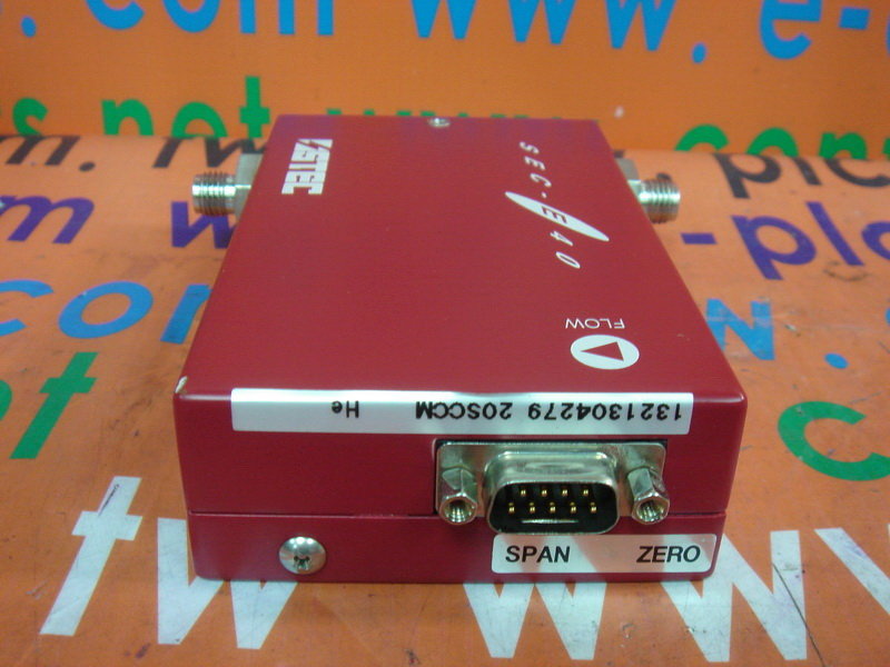 STEC INC MASS FLOW CONTROLLER SEC-E40 - 裕益科技自動化設備可 STEC INC MASS FLOW CONTROLLER SEC-E40 - 裕益科技自動化設備可